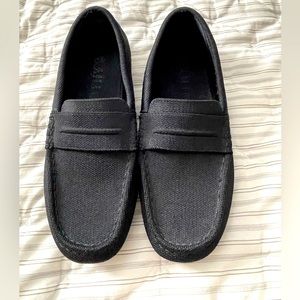 Rothy’s The Driver Black Mens Size 7 Shoes Loafers